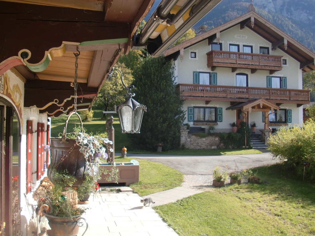 Villa Hutzenauerhof Ruhpolding Esterno foto