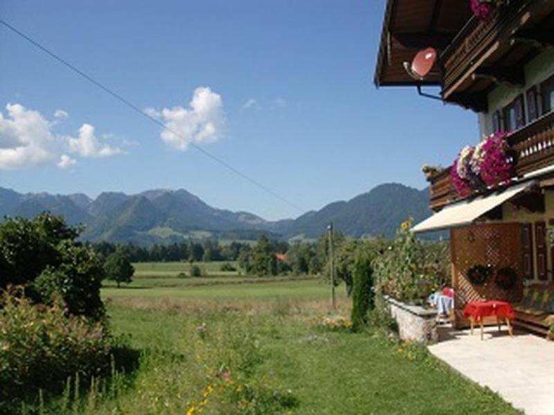 Villa Hutzenauerhof Ruhpolding Esterno foto