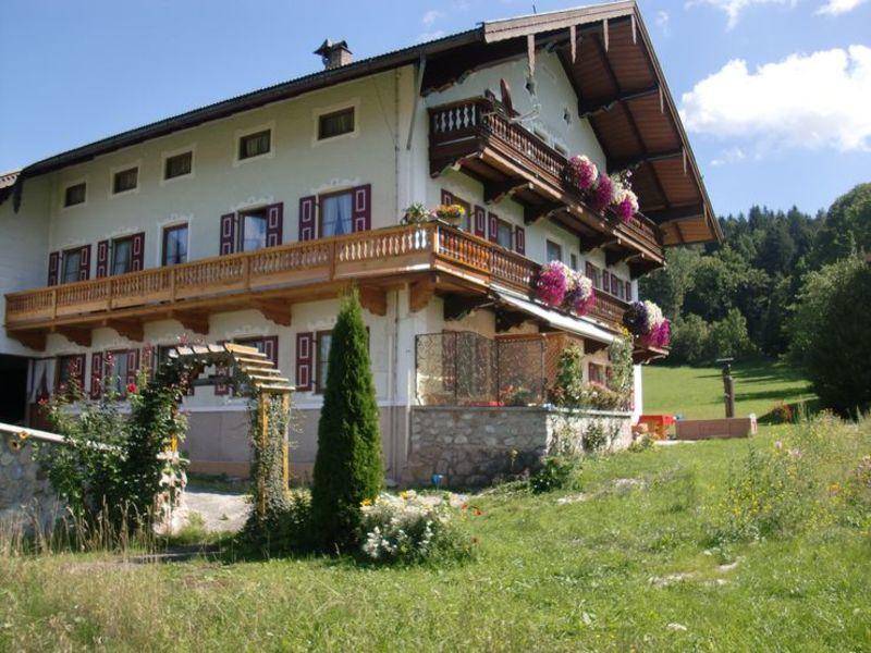 Villa Hutzenauerhof Ruhpolding Esterno foto