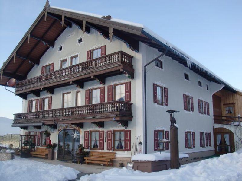 Villa Hutzenauerhof Ruhpolding Esterno foto