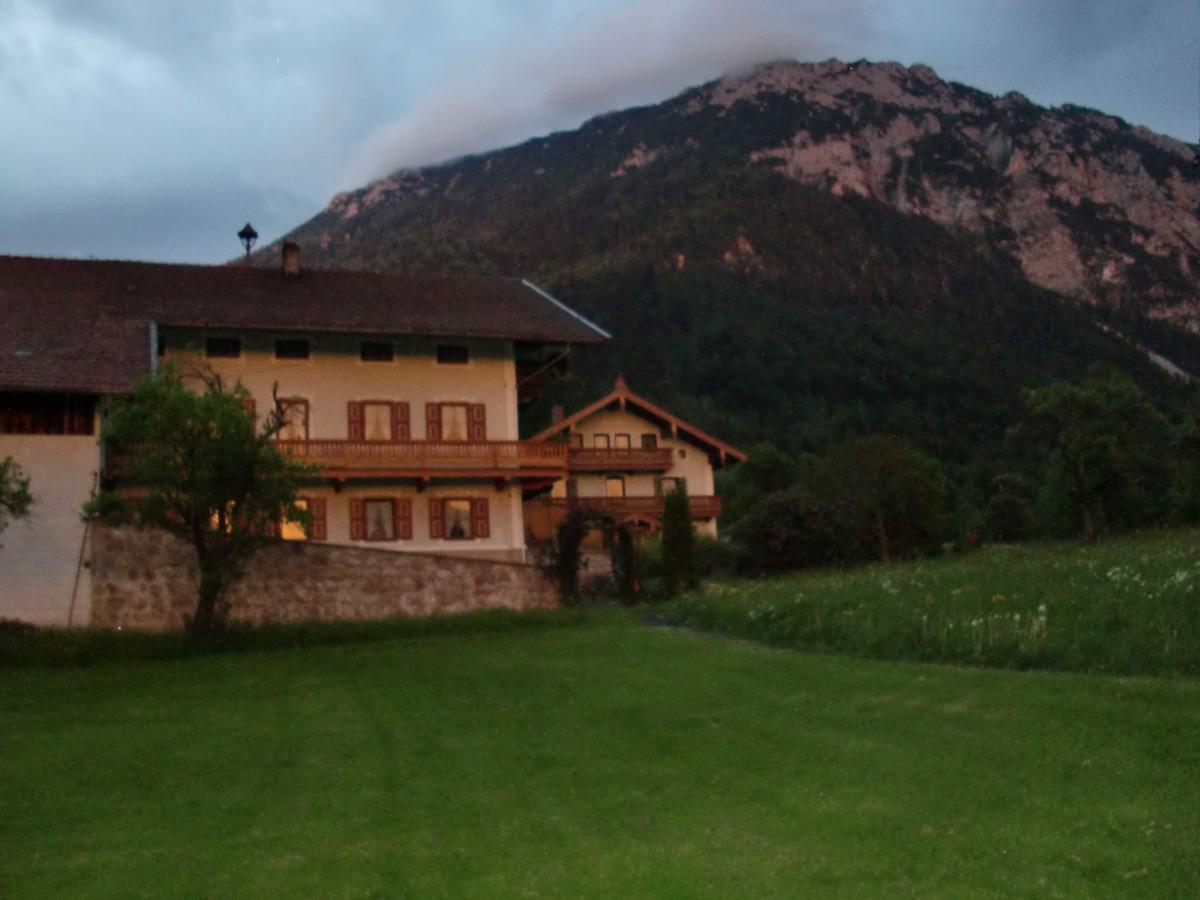 Villa Hutzenauerhof Ruhpolding Esterno foto