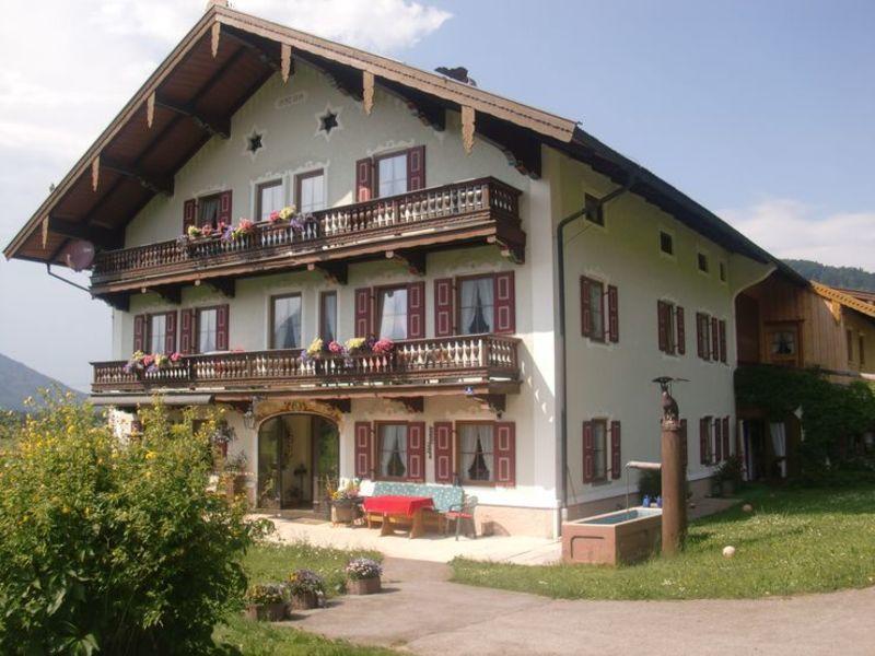 Villa Hutzenauerhof Ruhpolding Esterno foto